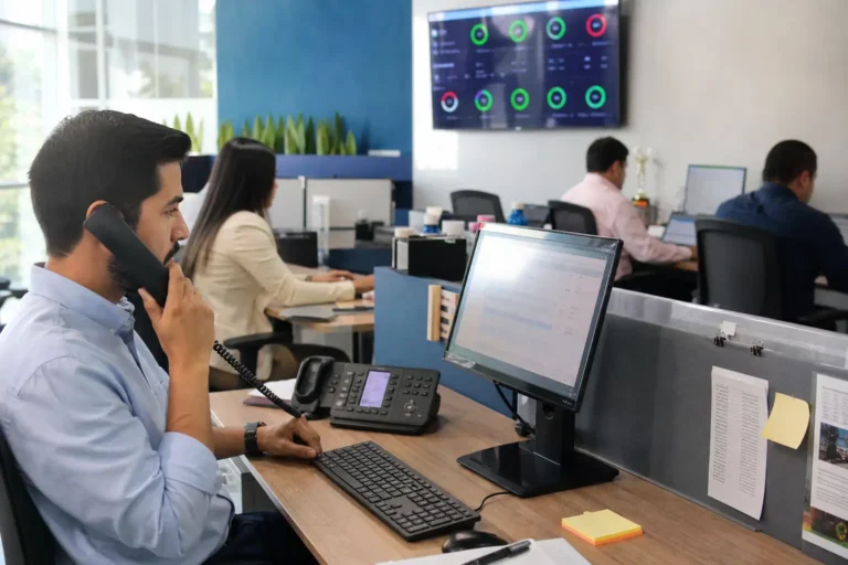 Empresa salvadoreña utilizando telefonía IP para conectar sus sedes